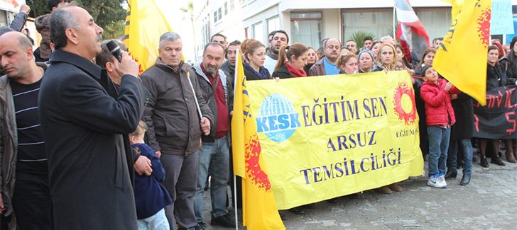Arsuz susmadı!